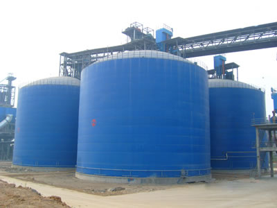 正镶白水泥钢板库改造