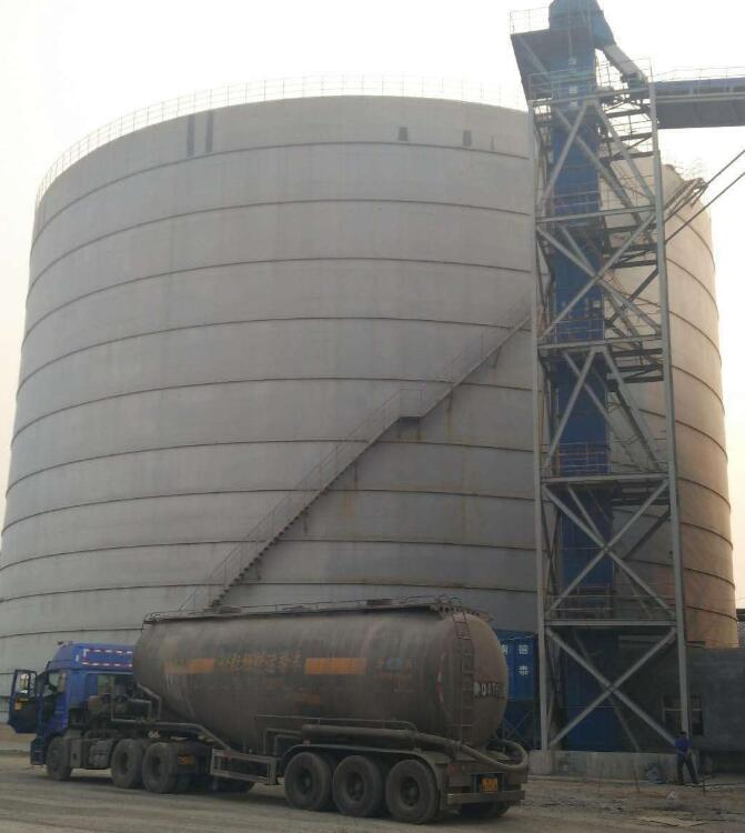 正镶白5万吨钢板库