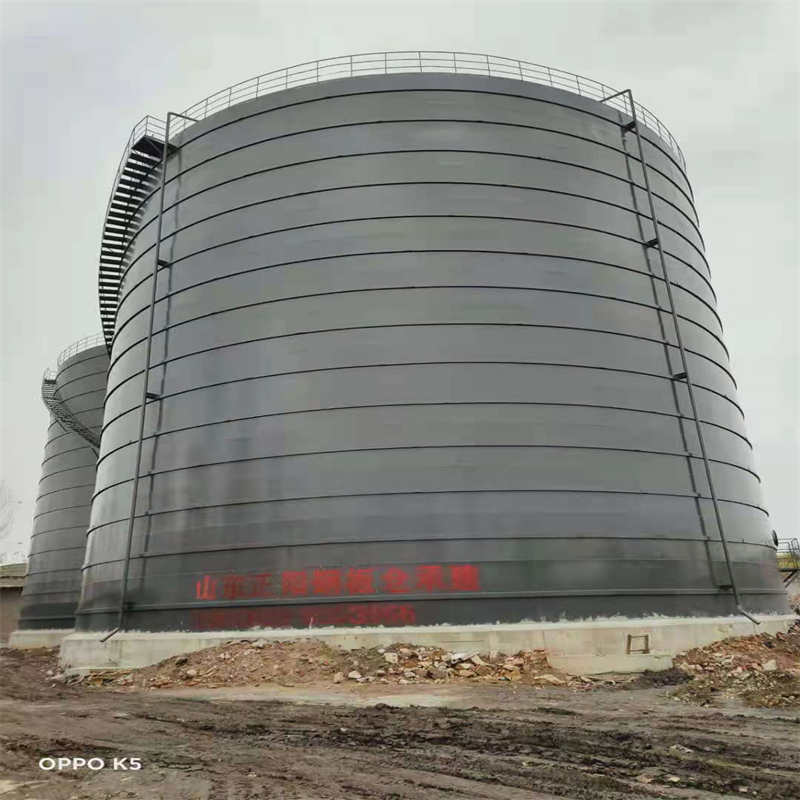 正镶白3万吨大型钢板库