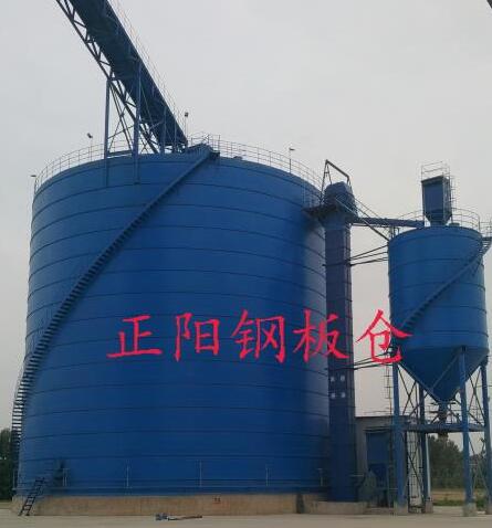 正镶白大型矿粉钢板库