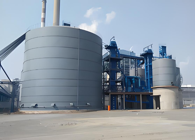 正镶白1万吨钢板仓